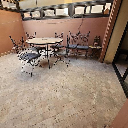 Appartement Douillet Au Centre Gueliz Marrakesz Zewnętrze zdjęcie