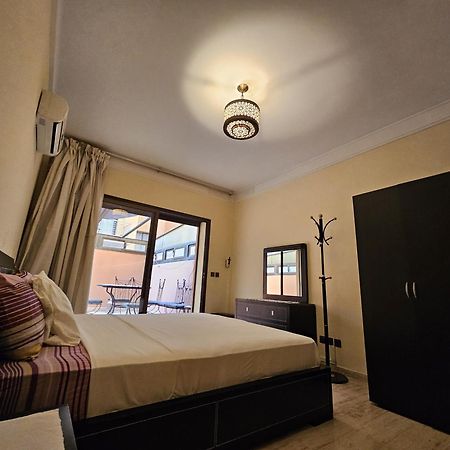 Appartement Douillet Au Centre Gueliz Marrakesz Zewnętrze zdjęcie