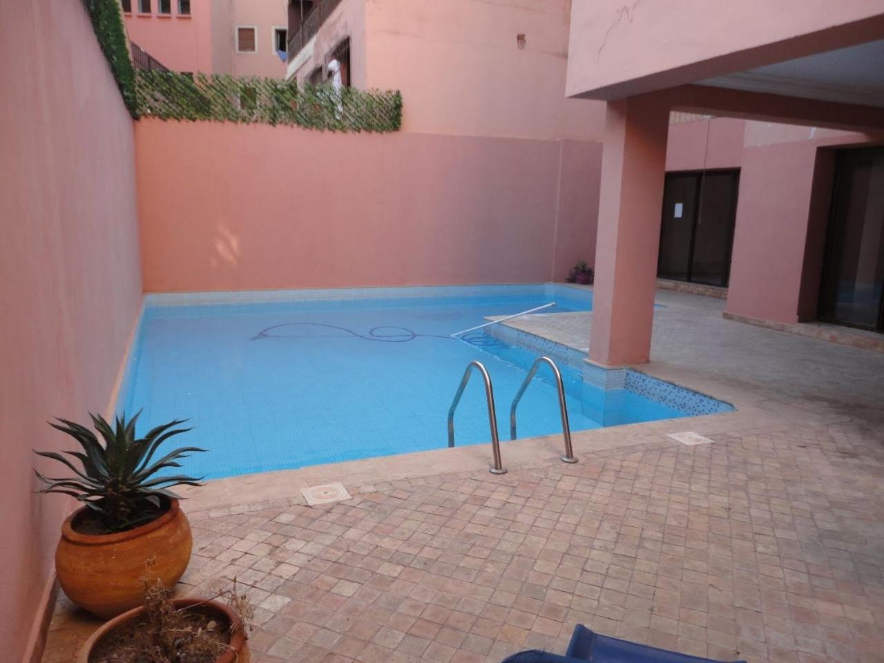 Appartement Douillet Au Centre Gueliz Marrakesz Zewnętrze zdjęcie