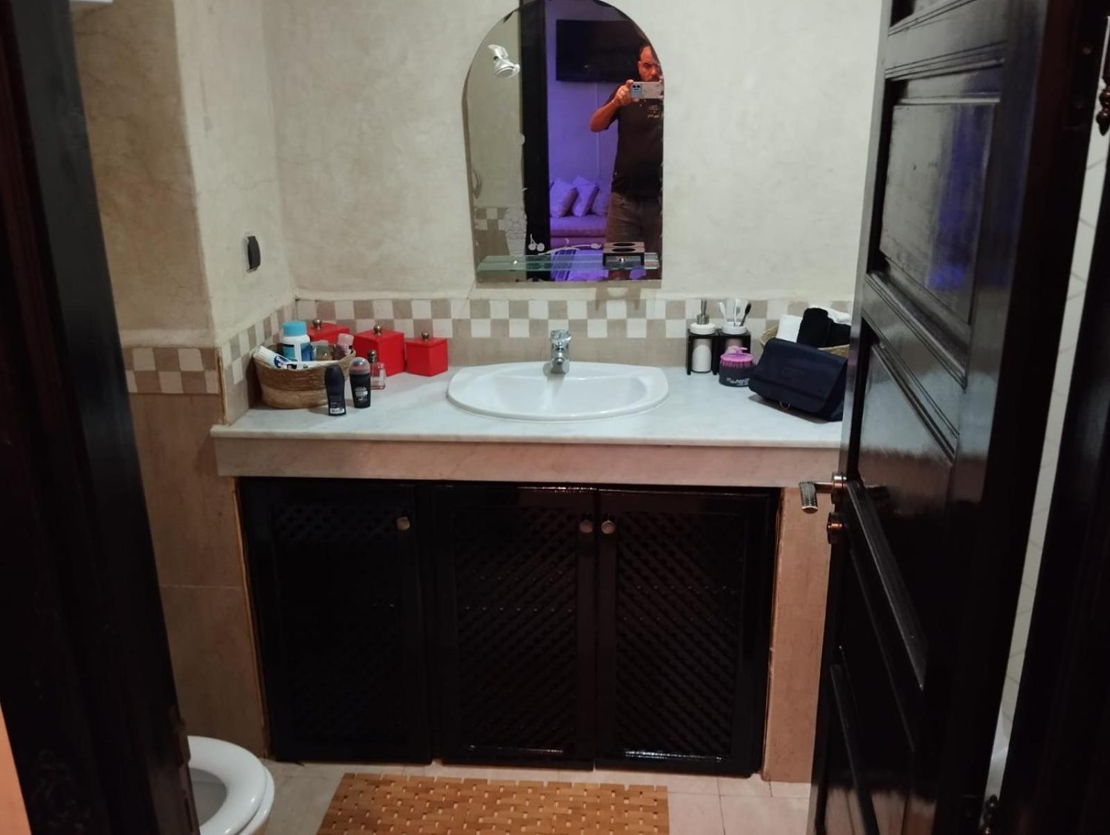 Appartement Douillet Au Centre Gueliz Marrakesz Zewnętrze zdjęcie