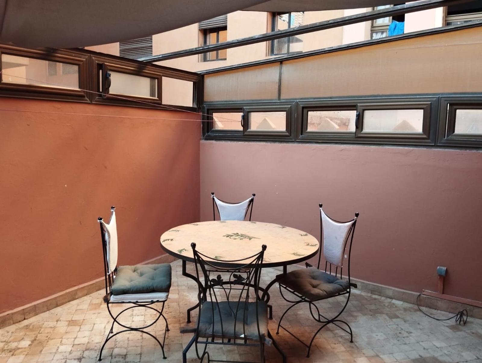 Appartement Douillet Au Centre Gueliz Marrakesz Zewnętrze zdjęcie