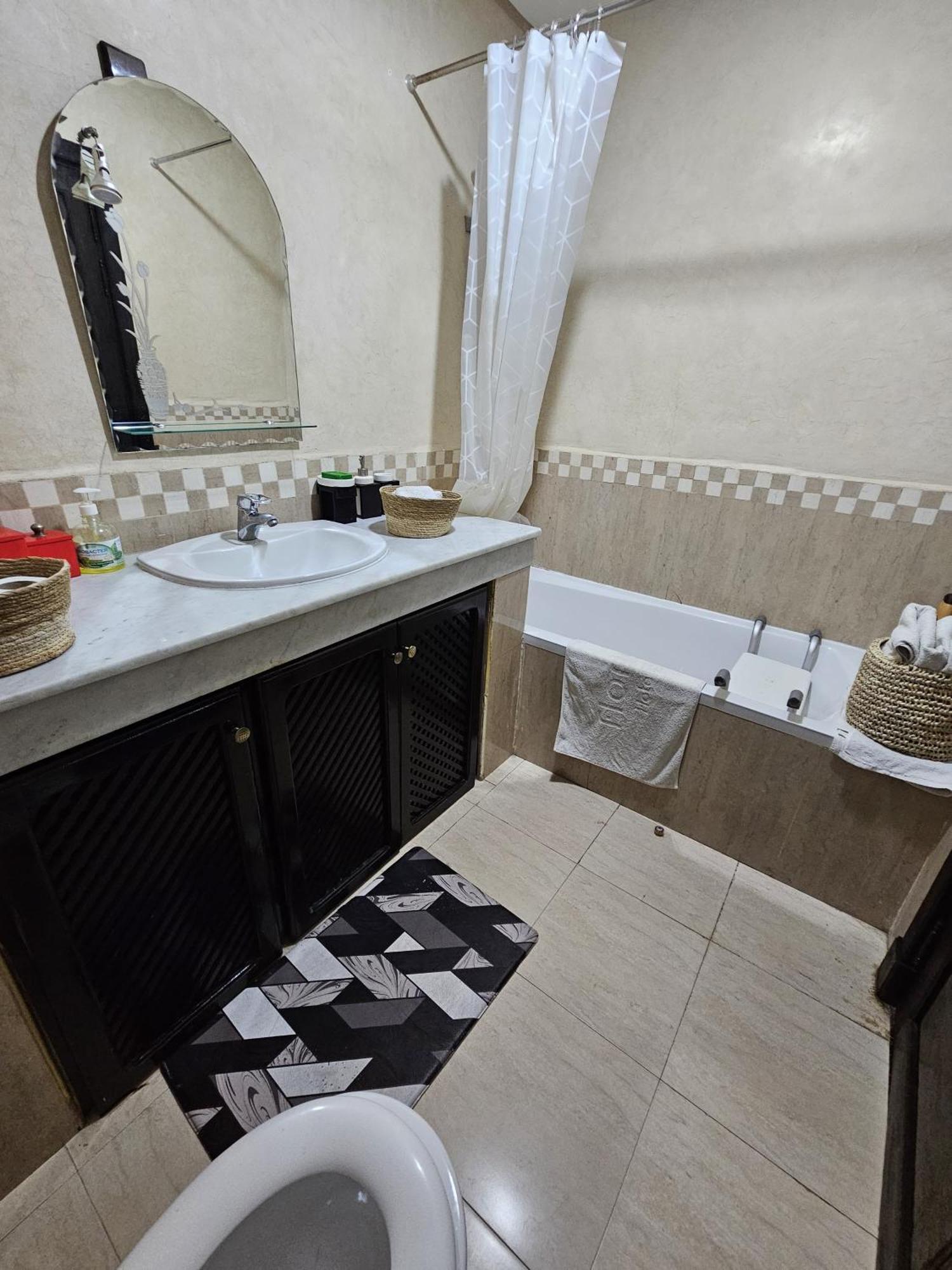 Appartement Douillet Au Centre Gueliz Marrakesz Zewnętrze zdjęcie