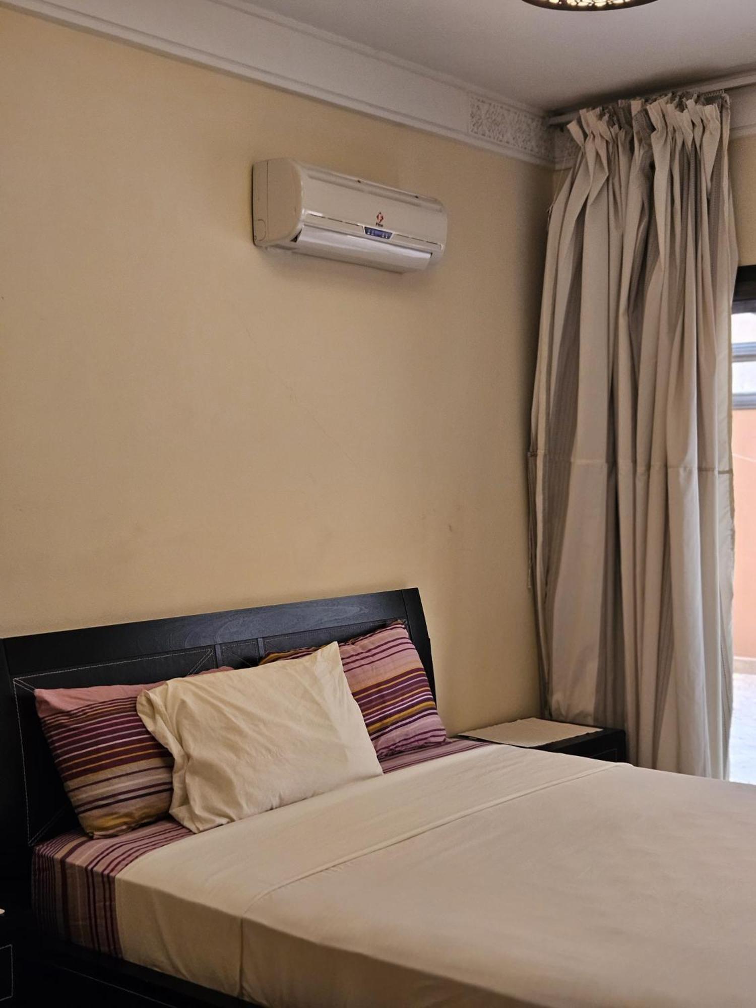Appartement Douillet Au Centre Gueliz Marrakesz Zewnętrze zdjęcie