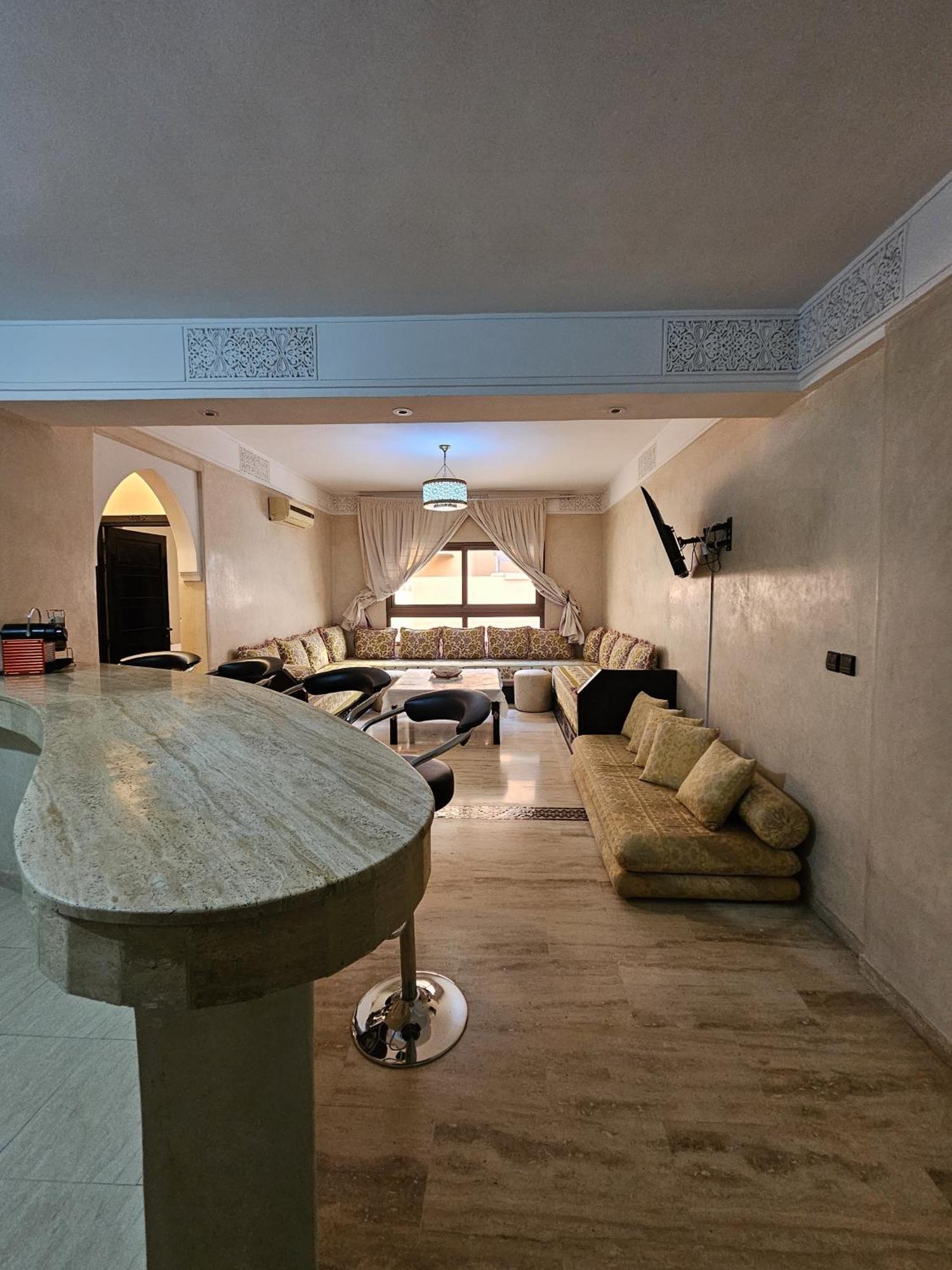 Appartement Douillet Au Centre Gueliz Marrakesz Zewnętrze zdjęcie