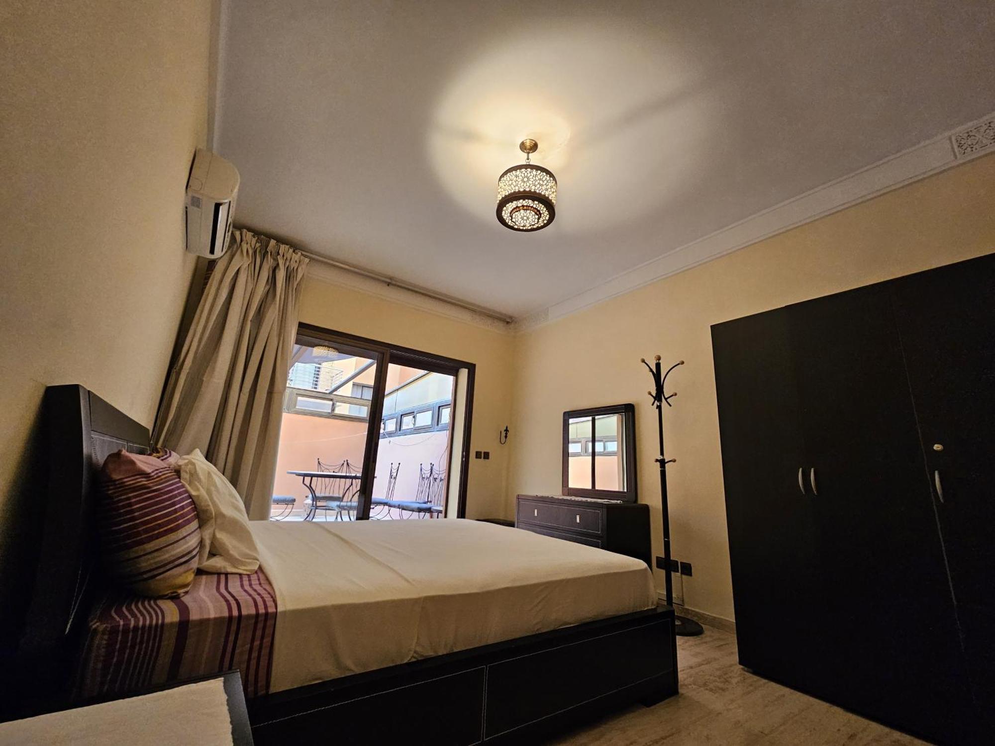 Appartement Douillet Au Centre Gueliz Marrakesz Zewnętrze zdjęcie