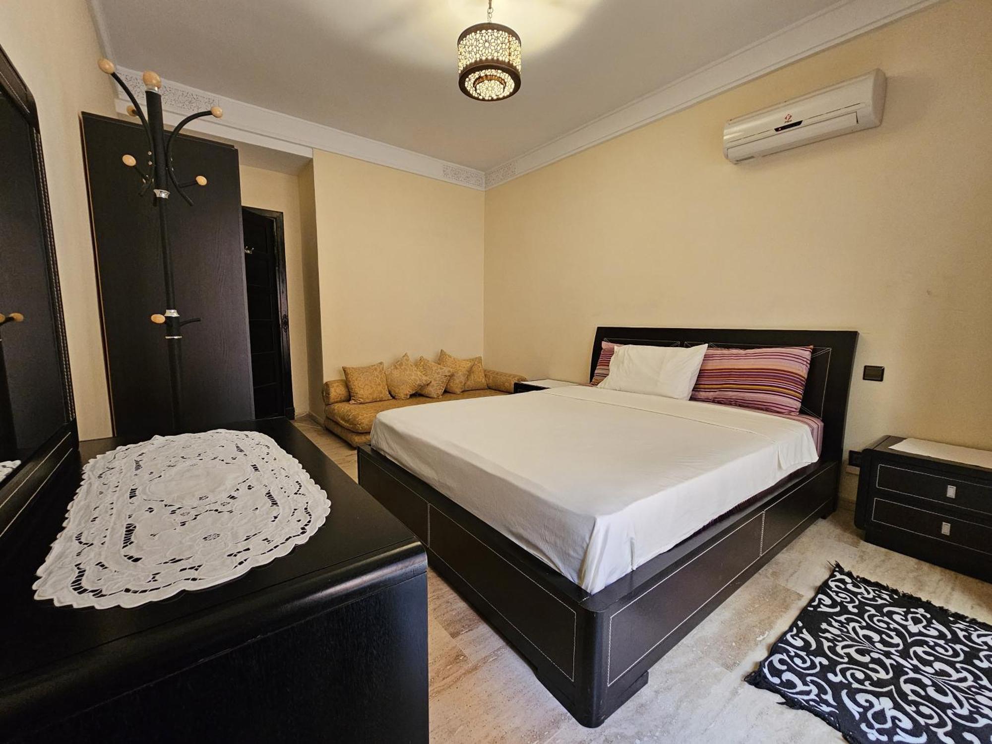 Appartement Douillet Au Centre Gueliz Marrakesz Zewnętrze zdjęcie